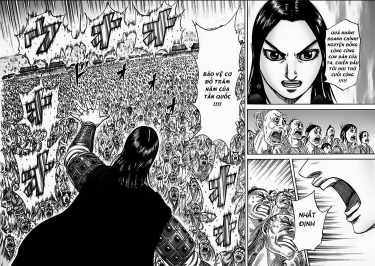 kingdom - vương giả thiên hạ chapter 330 - Next chapter 331