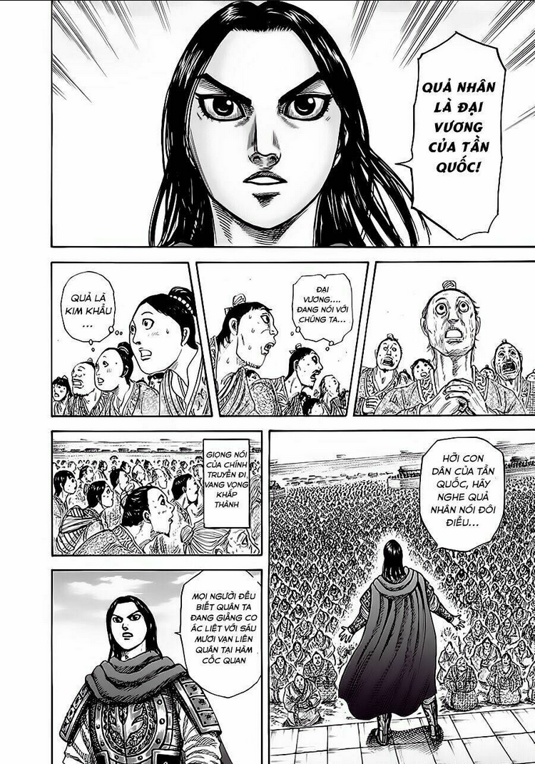 kingdom - vương giả thiên hạ chapter 330 - Next chapter 331