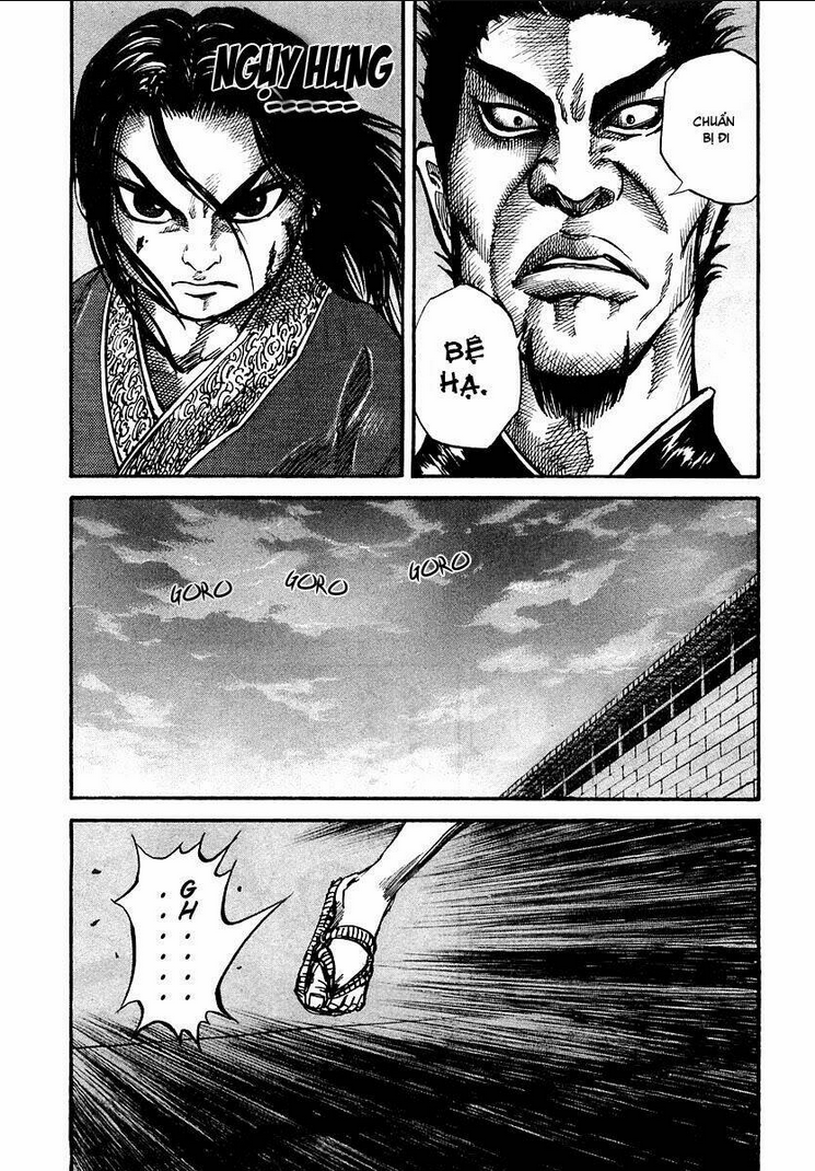 kingdom - vương giả thiên hạ chapter 34 - Next chapter 35