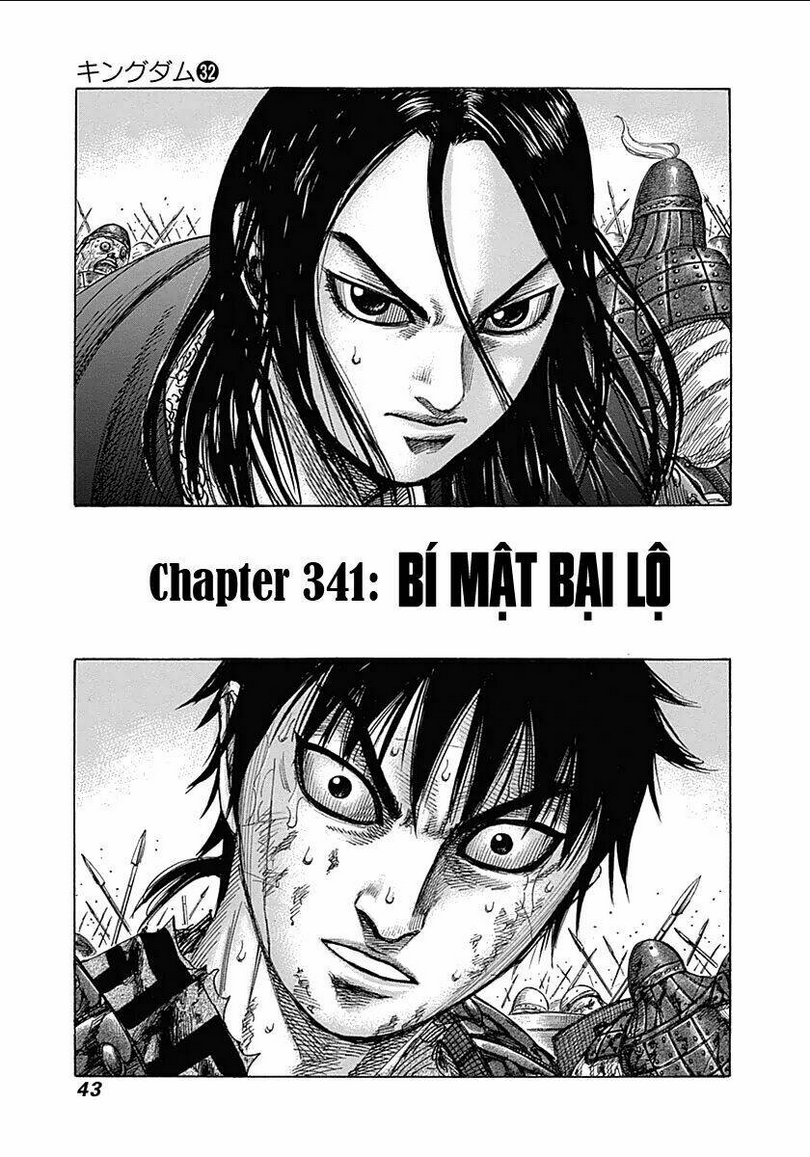 kingdom - vương giả thiên hạ chapter 341 - Next chapter 342