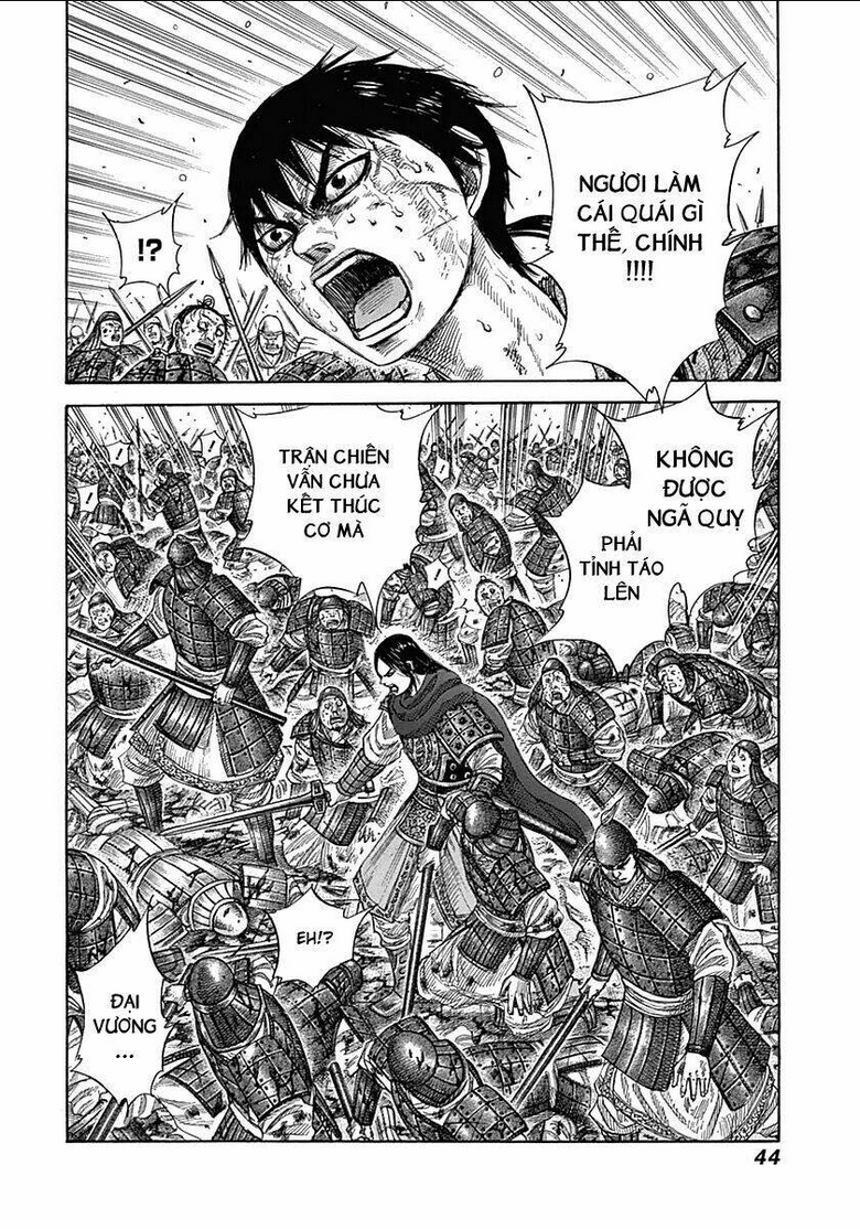 kingdom - vương giả thiên hạ chapter 341 - Next chapter 342