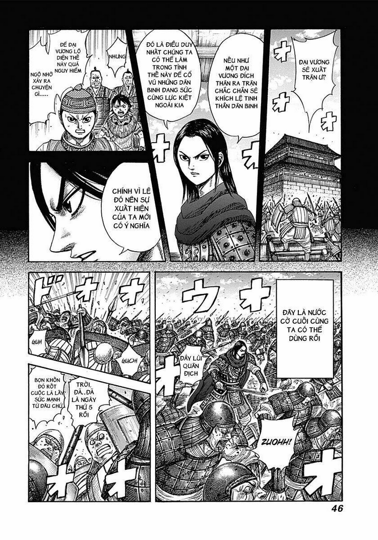 kingdom - vương giả thiên hạ chapter 341 - Next chapter 342