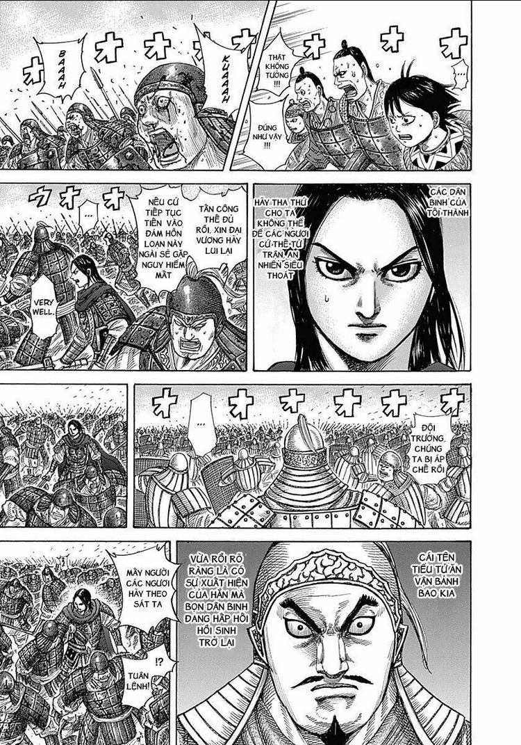 kingdom - vương giả thiên hạ chapter 341 - Next chapter 342