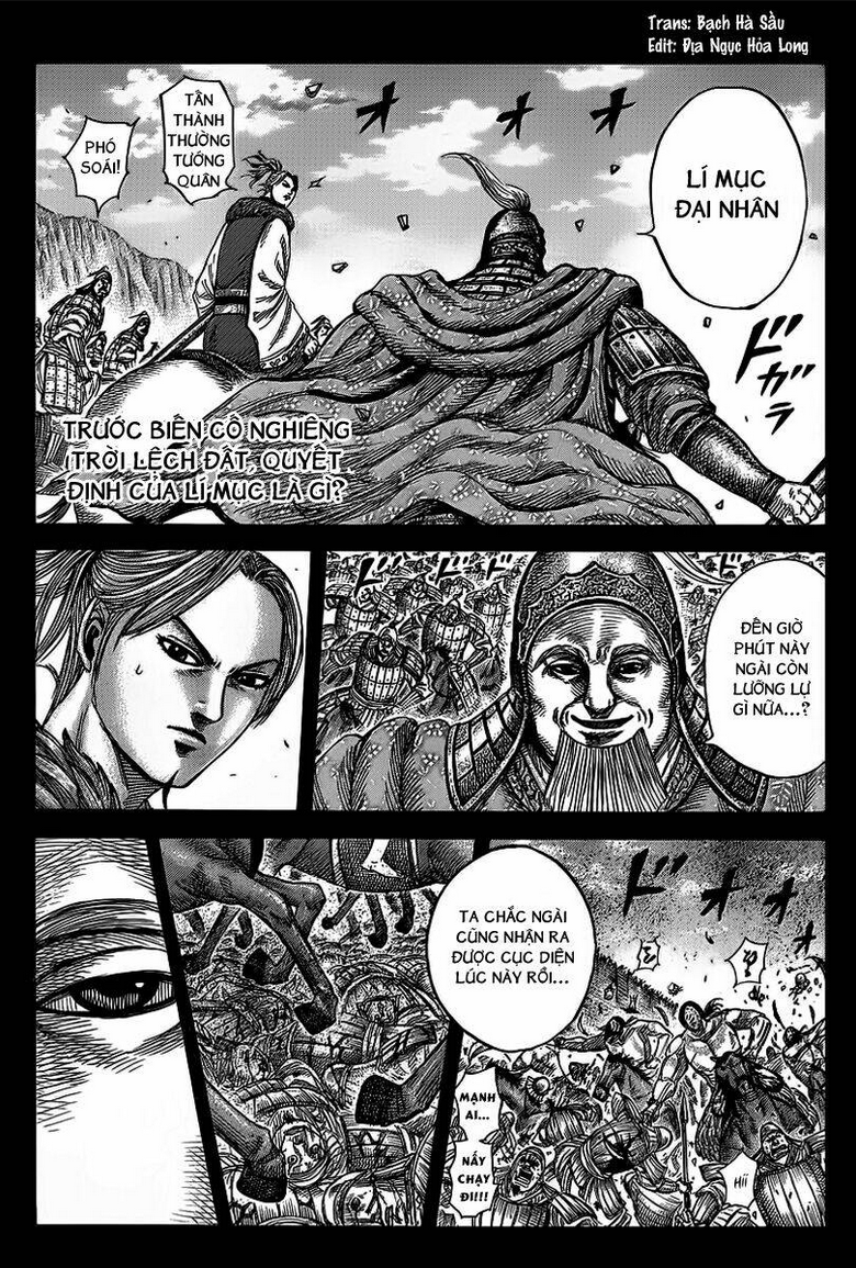 kingdom - vương giả thiên hạ chapter 351 - Next chapter 352