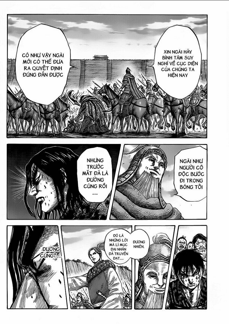 kingdom - vương giả thiên hạ chapter 351 - Next chapter 352