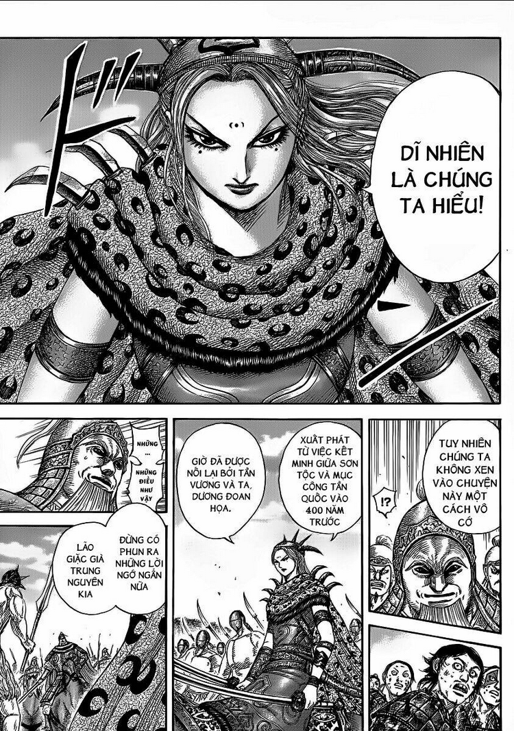 kingdom - vương giả thiên hạ chapter 351 - Next chapter 352