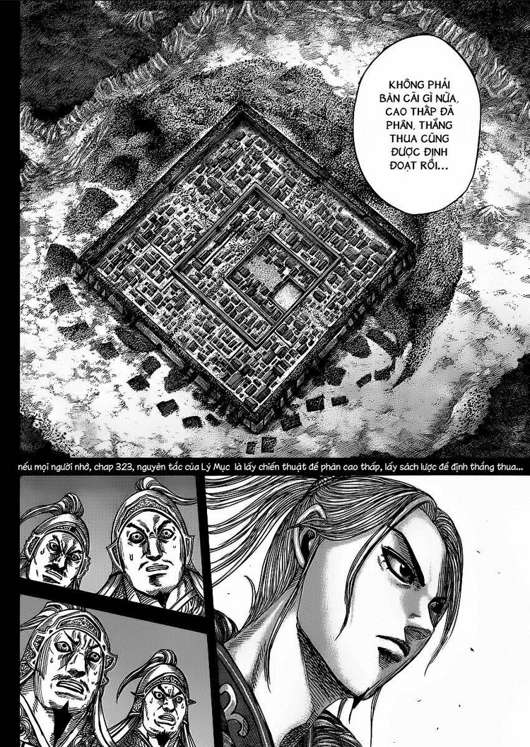 kingdom - vương giả thiên hạ chapter 351 - Next chapter 352