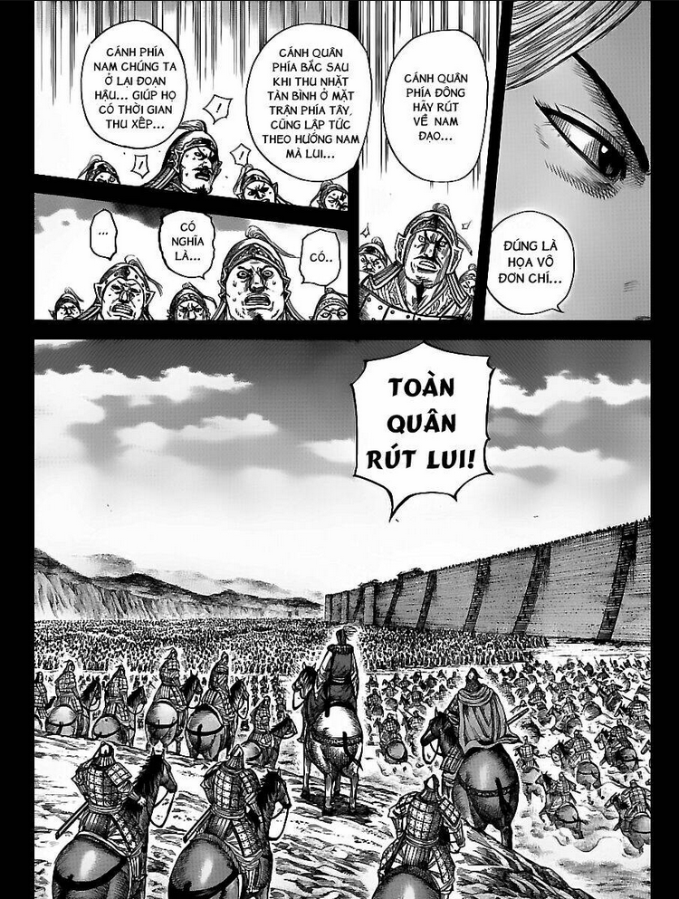 kingdom - vương giả thiên hạ chapter 351 - Next chapter 352