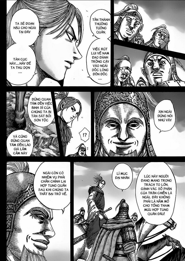 kingdom - vương giả thiên hạ chapter 351 - Next chapter 352