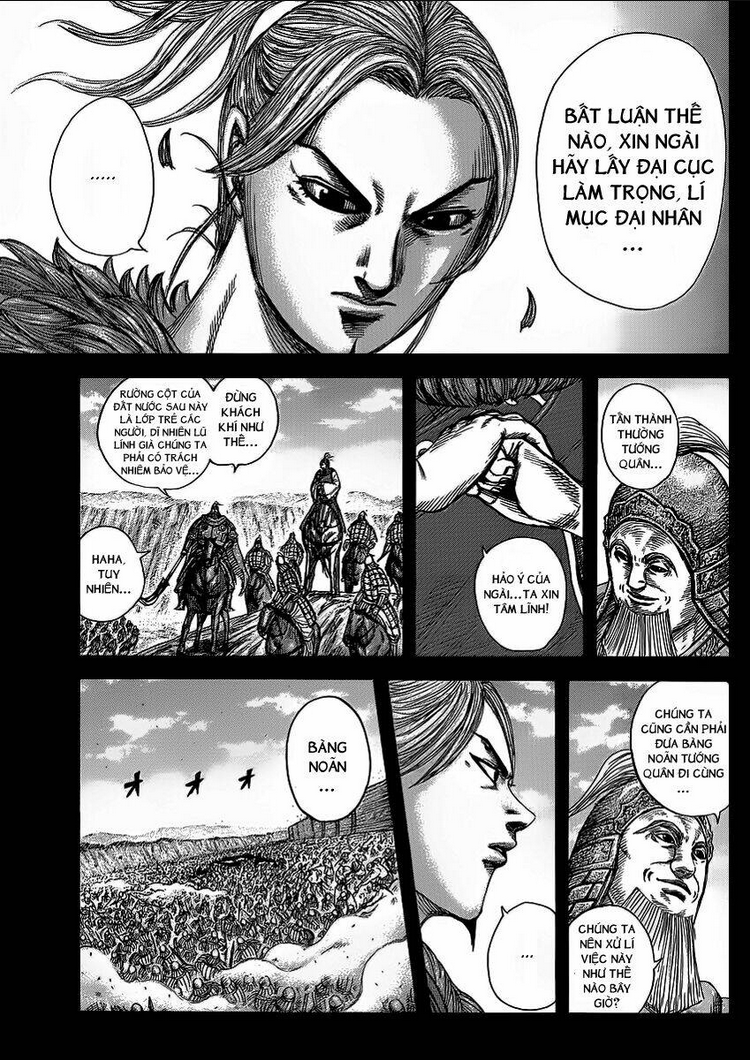 kingdom - vương giả thiên hạ chapter 351 - Next chapter 352