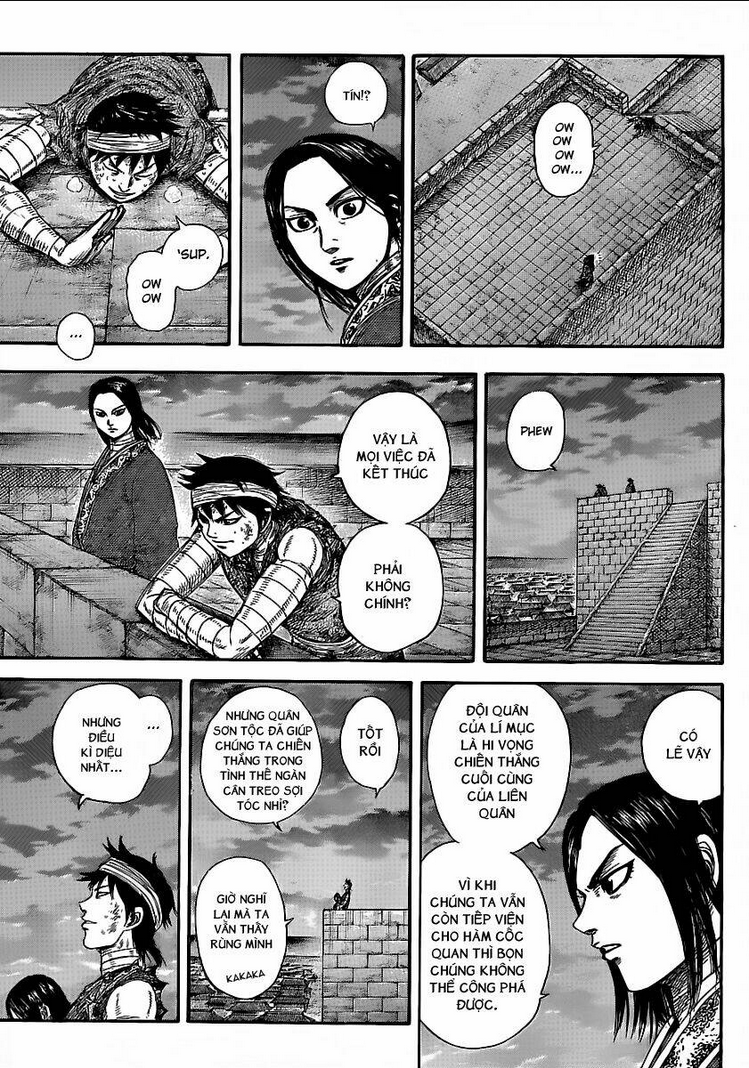 kingdom - vương giả thiên hạ chapter 353 - Next chapter 354