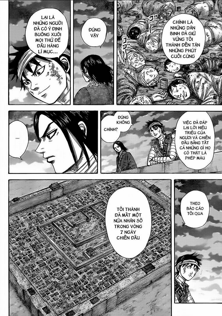 kingdom - vương giả thiên hạ chapter 353 - Next chapter 354