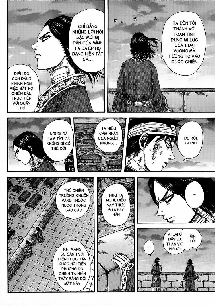 kingdom - vương giả thiên hạ chapter 353 - Next chapter 354