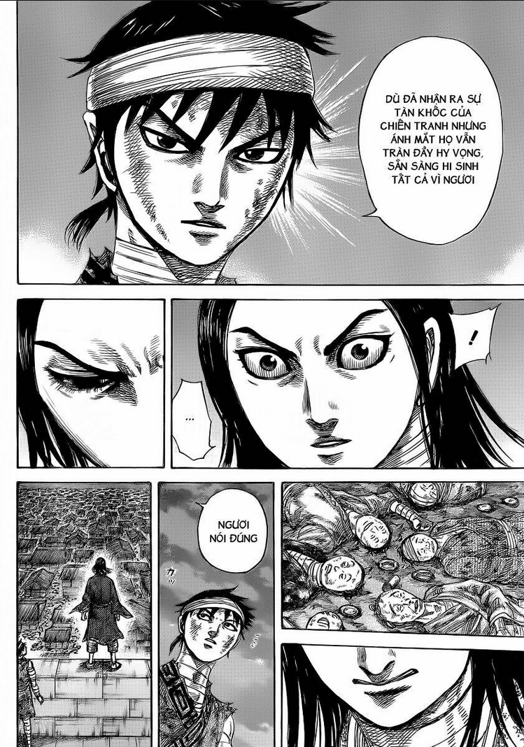 kingdom - vương giả thiên hạ chapter 353 - Next chapter 354