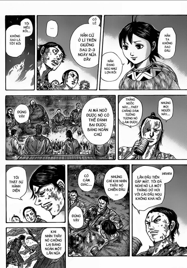 kingdom - vương giả thiên hạ chapter 353 - Next chapter 354