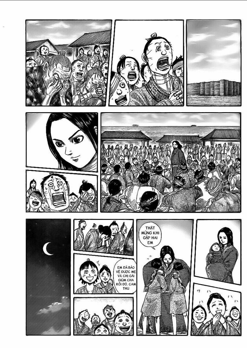 kingdom - vương giả thiên hạ chapter 354 - Next chapter 355