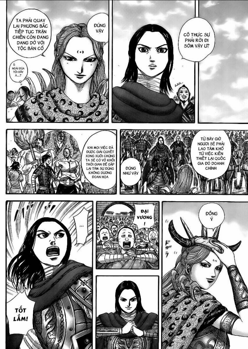 kingdom - vương giả thiên hạ chapter 354 - Next chapter 355