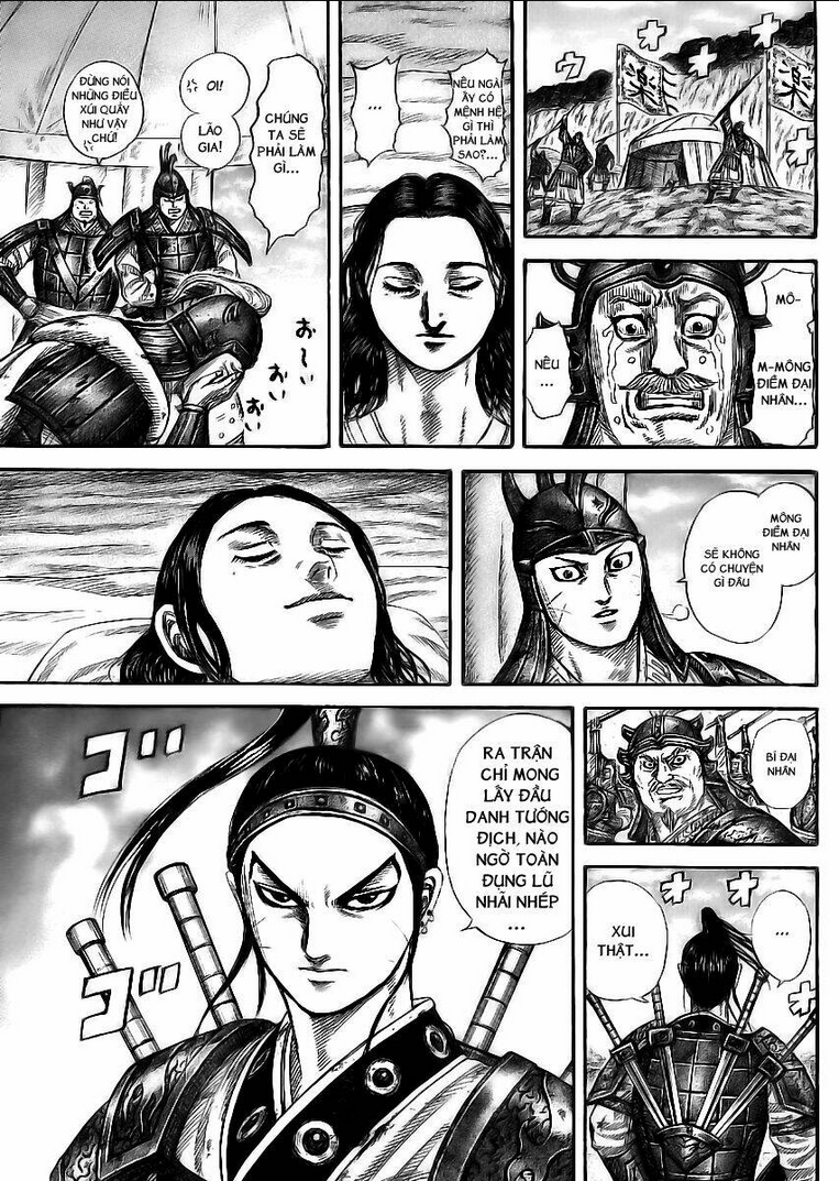 kingdom - vương giả thiên hạ chapter 354 - Next chapter 355