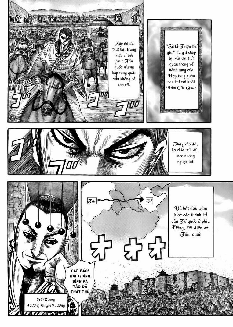 kingdom - vương giả thiên hạ chapter 354 - Next chapter 355