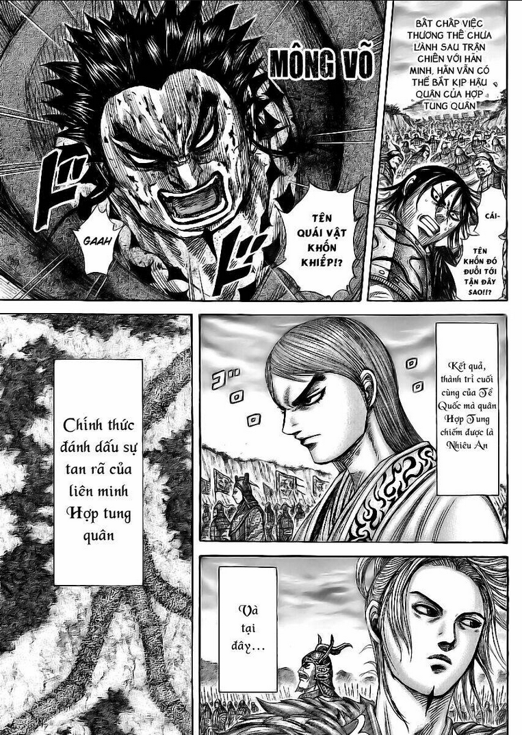 kingdom - vương giả thiên hạ chapter 354 - Next chapter 355