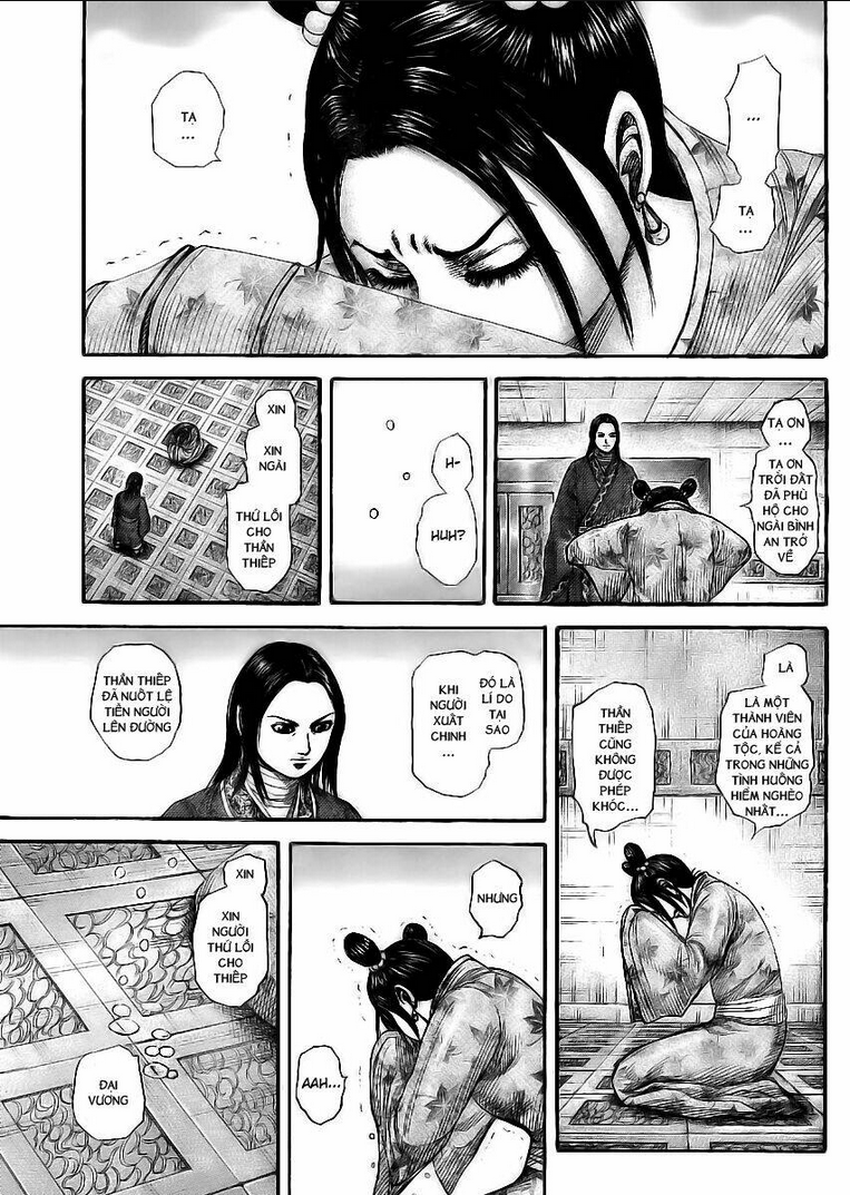 kingdom - vương giả thiên hạ chapter 354 - Next chapter 355