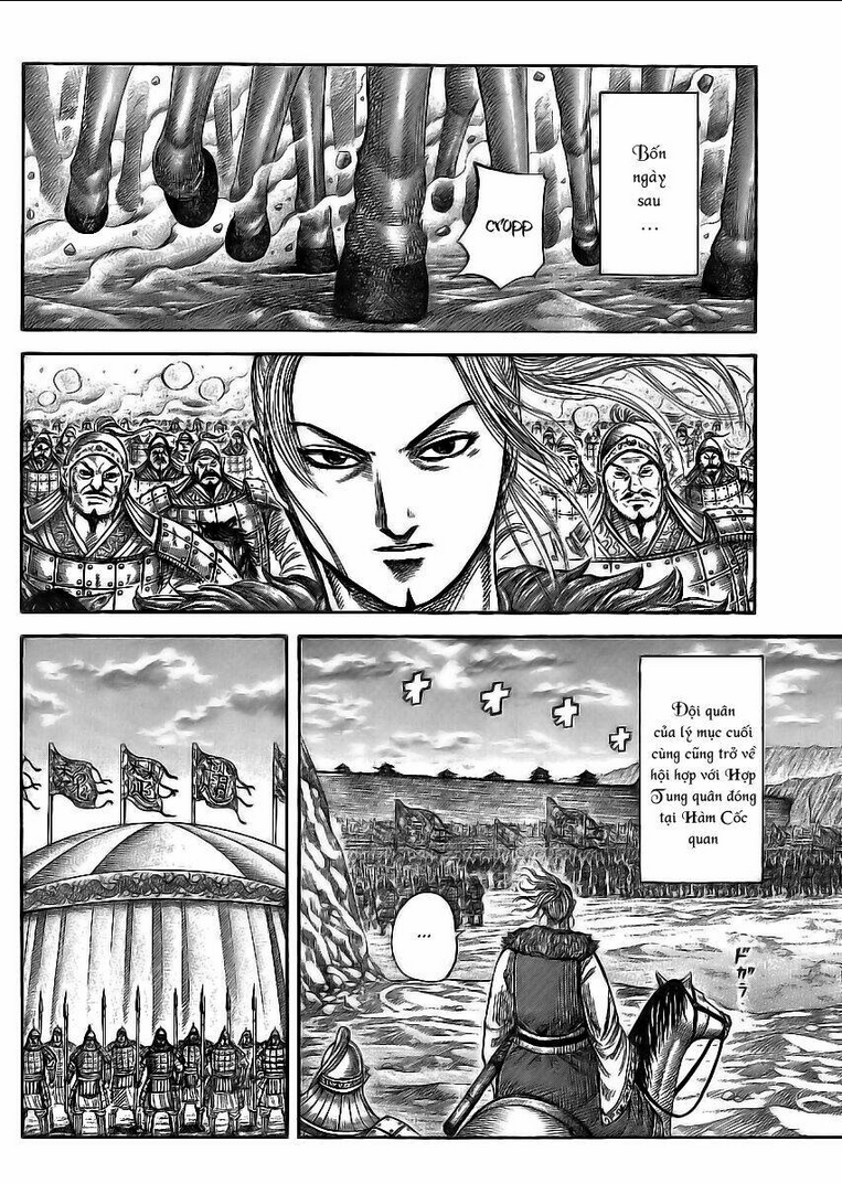 kingdom - vương giả thiên hạ chapter 354 - Next chapter 355