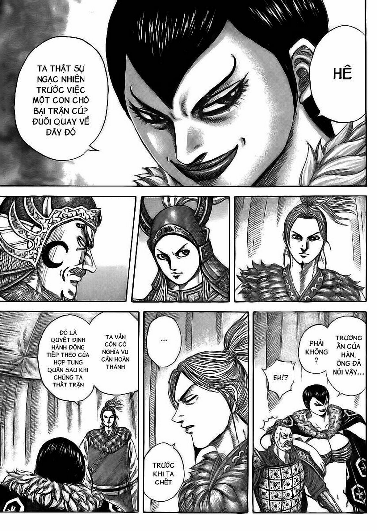 kingdom - vương giả thiên hạ chapter 354 - Next chapter 355