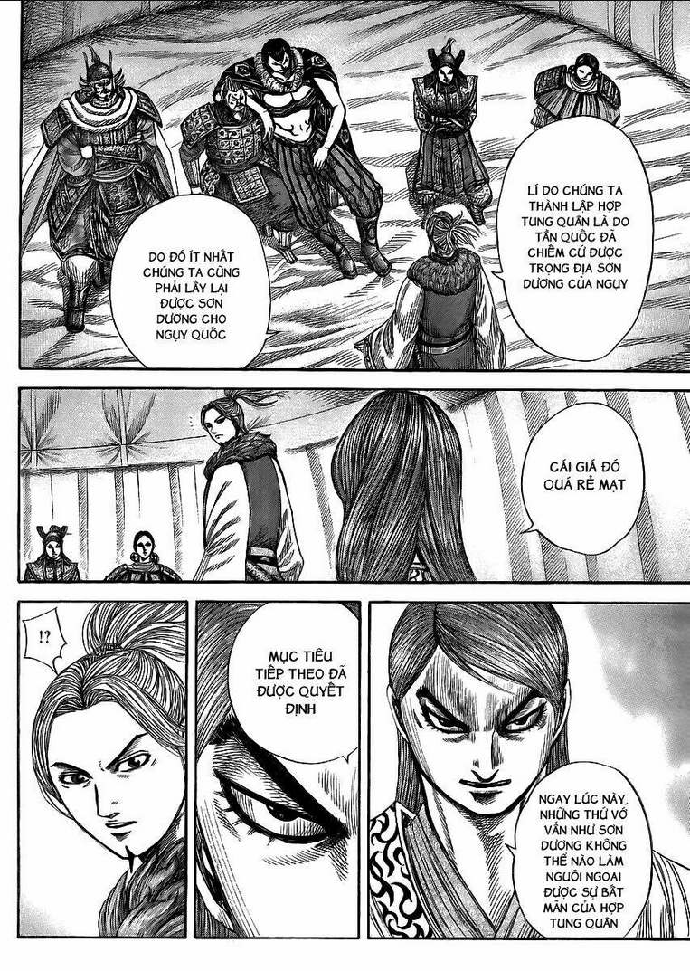 kingdom - vương giả thiên hạ chapter 354 - Next chapter 355