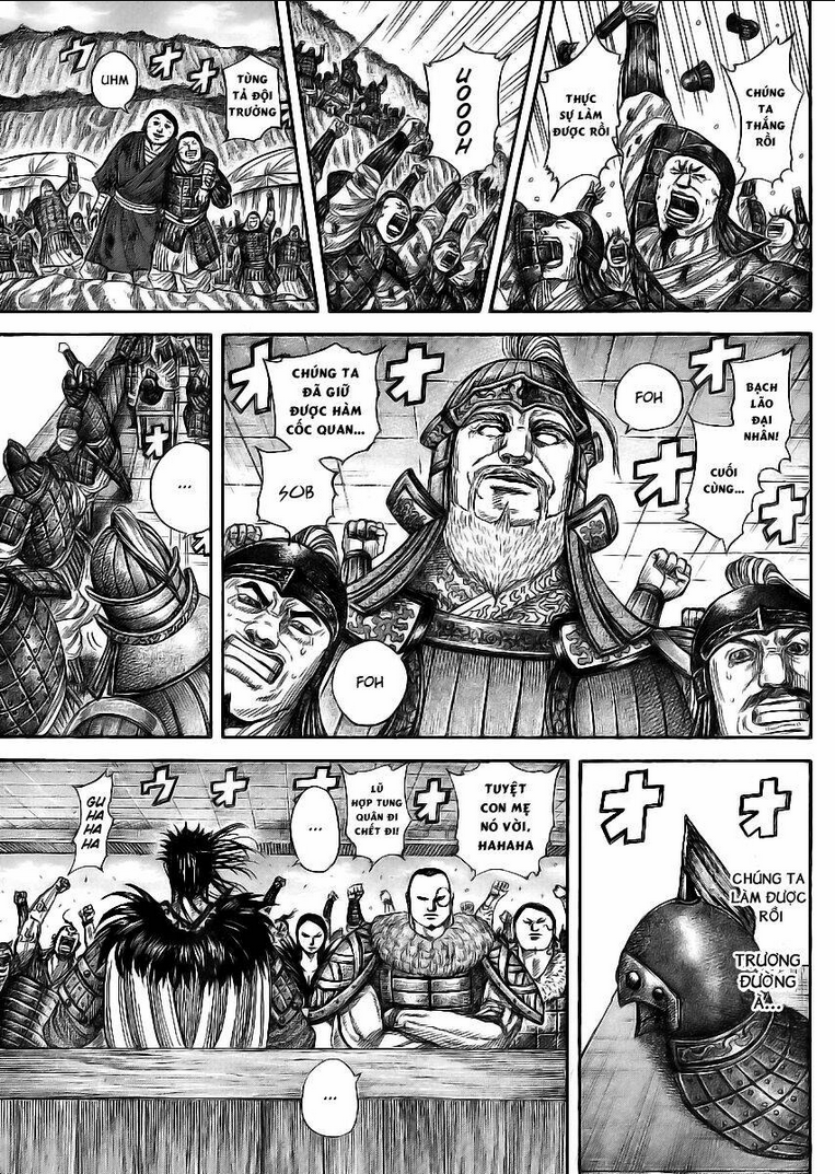 kingdom - vương giả thiên hạ chapter 354 - Next chapter 355