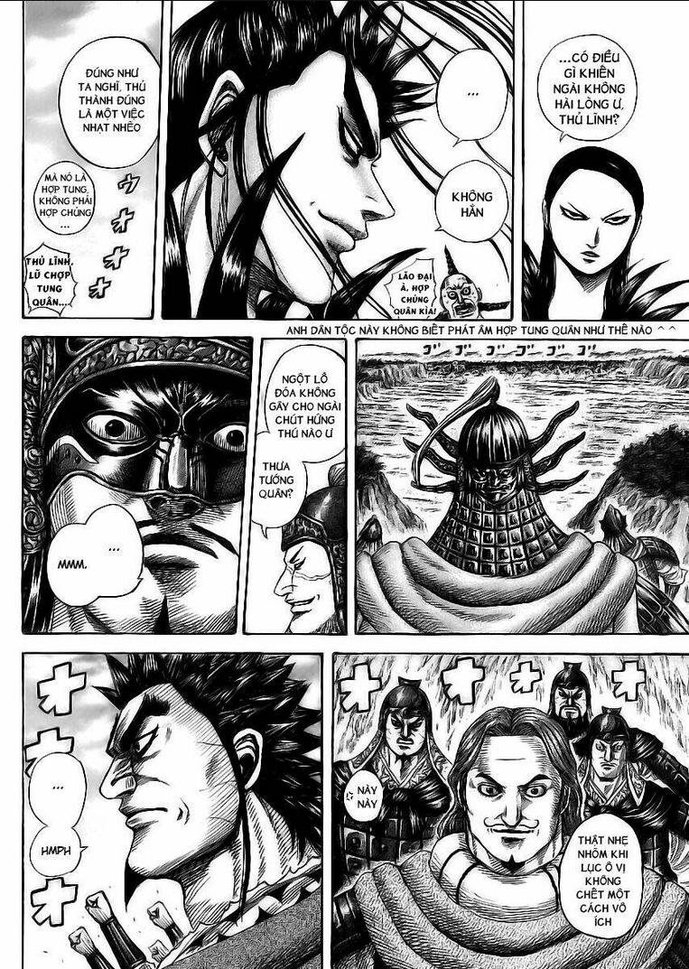 kingdom - vương giả thiên hạ chapter 354 - Next chapter 355