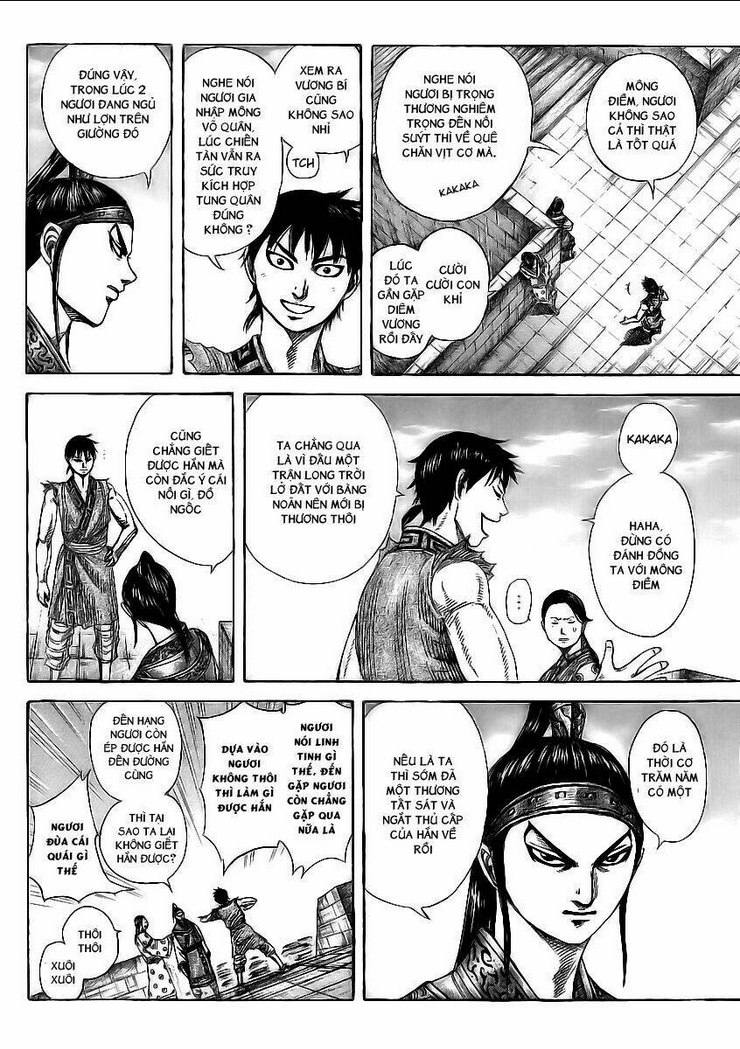 kingdom - vương giả thiên hạ chapter 355 - Next chapter 356