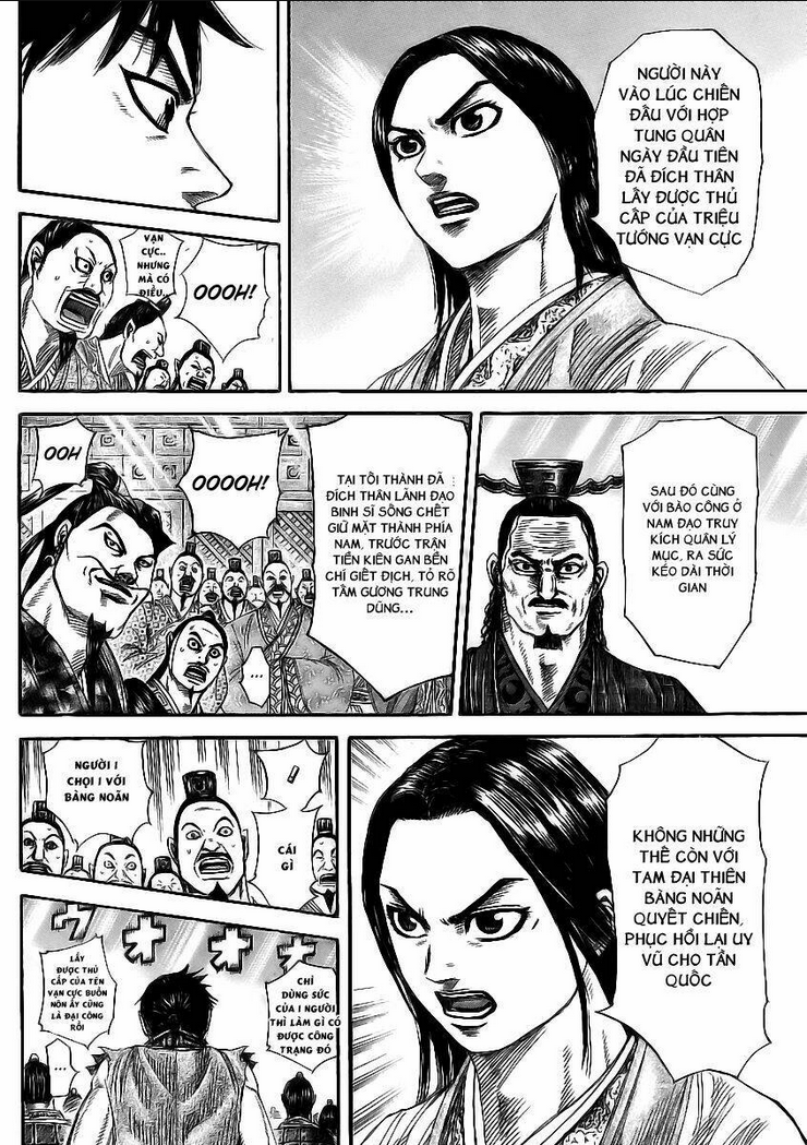 kingdom - vương giả thiên hạ chapter 355 - Next chapter 356