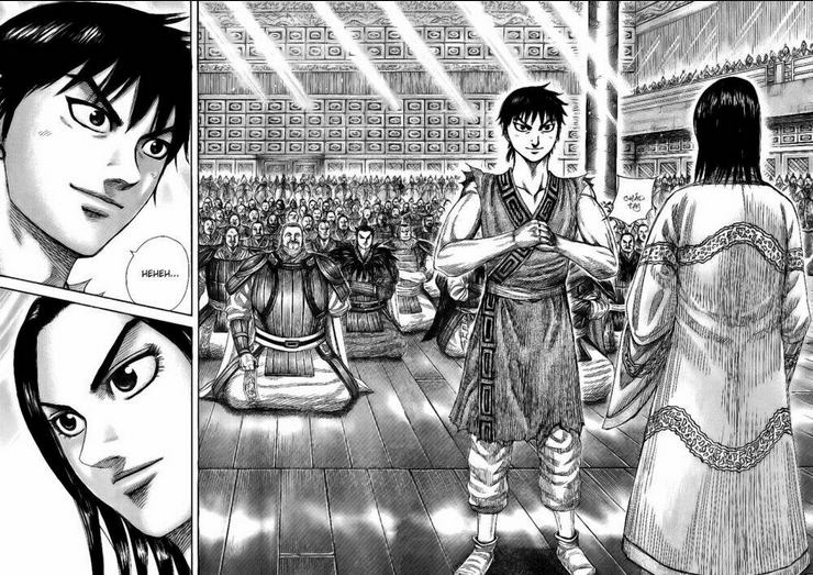 kingdom - vương giả thiên hạ chapter 355 - Next chapter 356