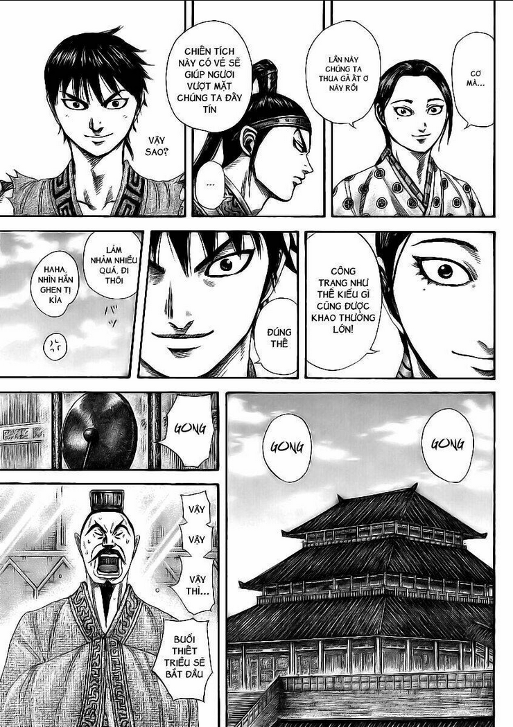 kingdom - vương giả thiên hạ chapter 355 - Next chapter 356