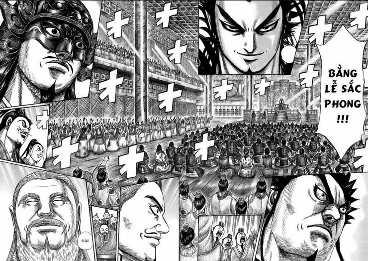 kingdom - vương giả thiên hạ chapter 355 - Next chapter 356