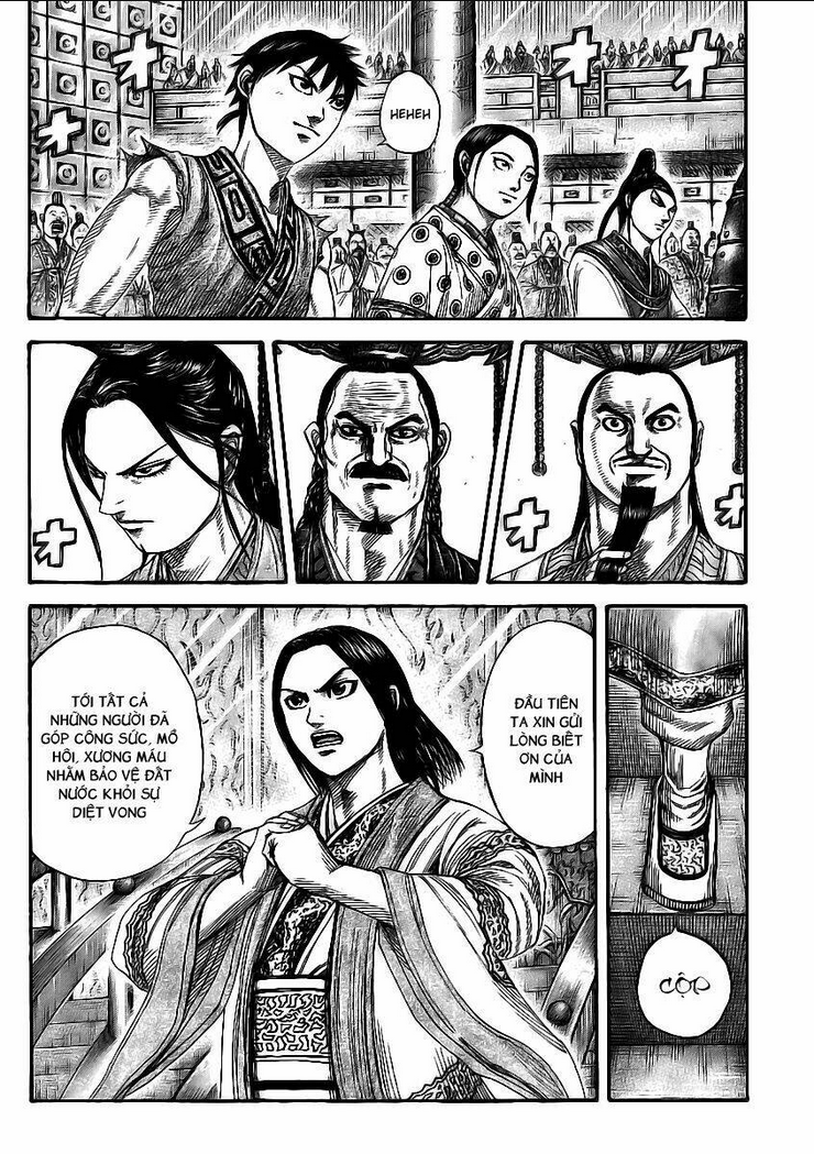 kingdom - vương giả thiên hạ chapter 355 - Next chapter 356