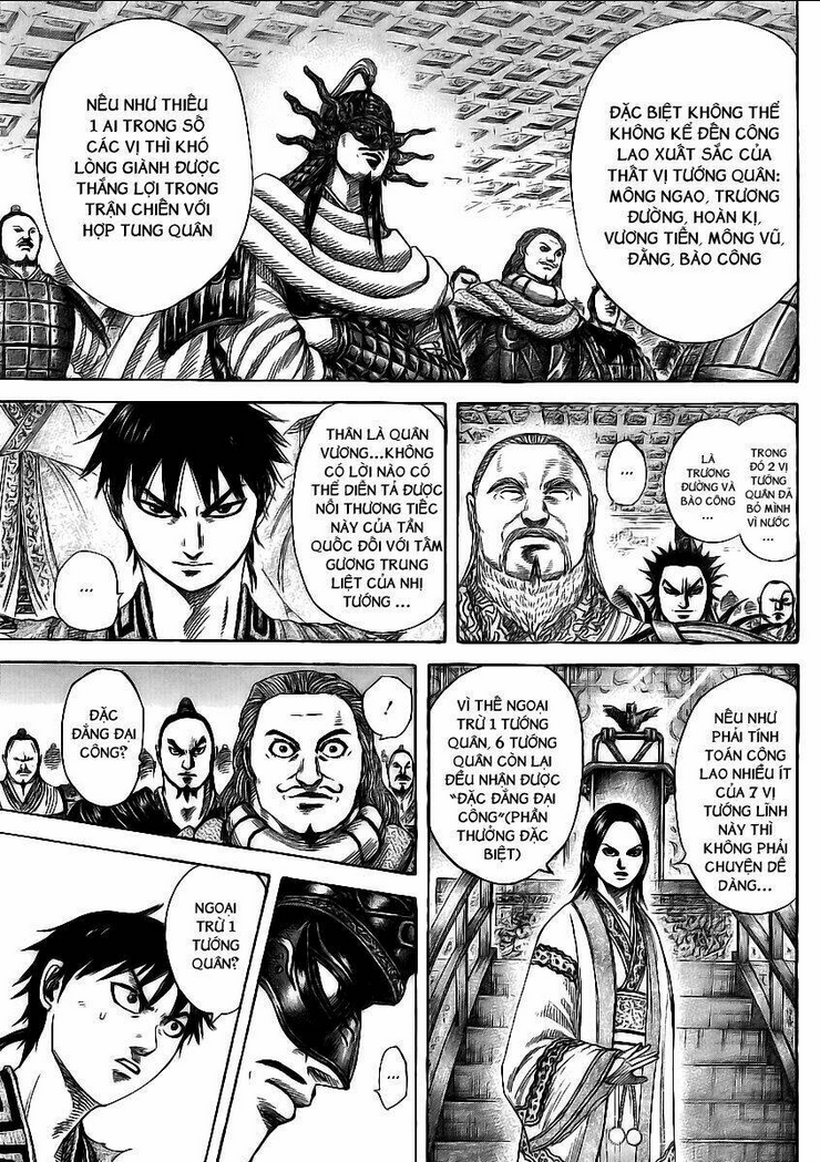 kingdom - vương giả thiên hạ chapter 355 - Next chapter 356