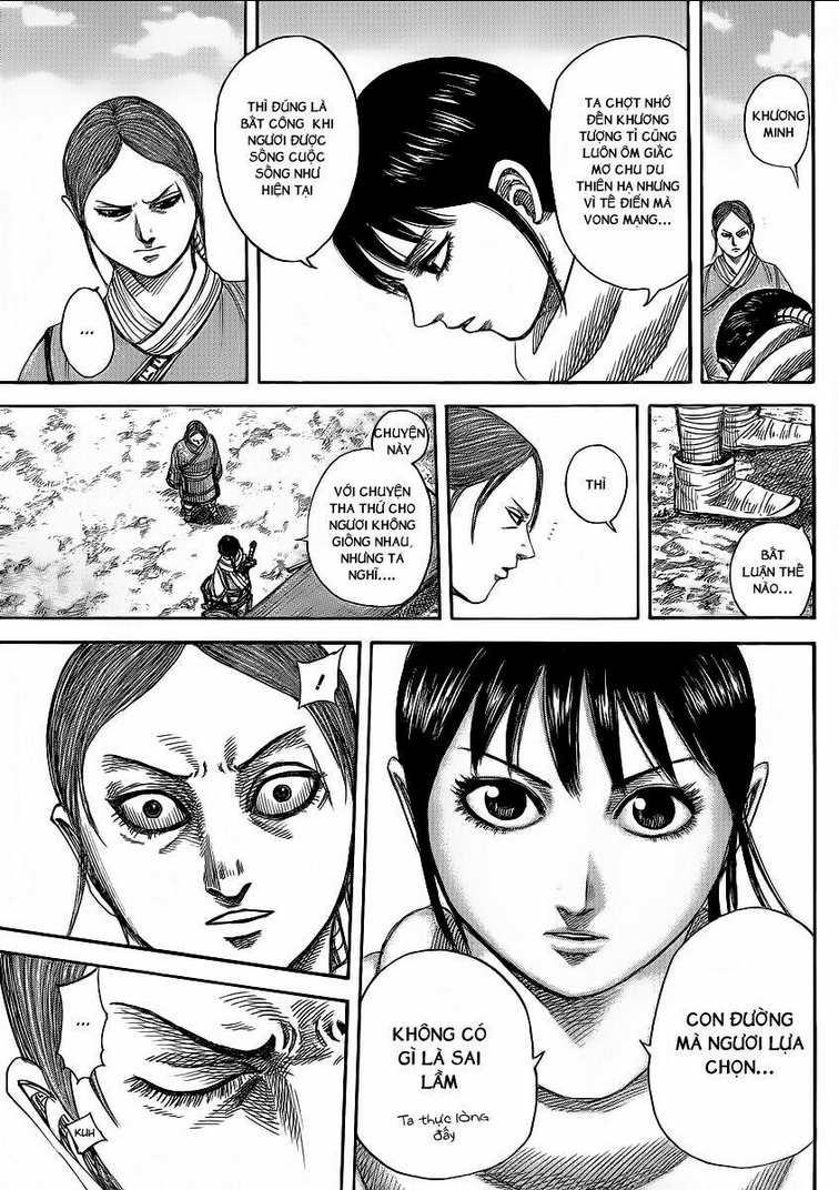 kingdom - vương giả thiên hạ chapter 357 - Next chapter 358