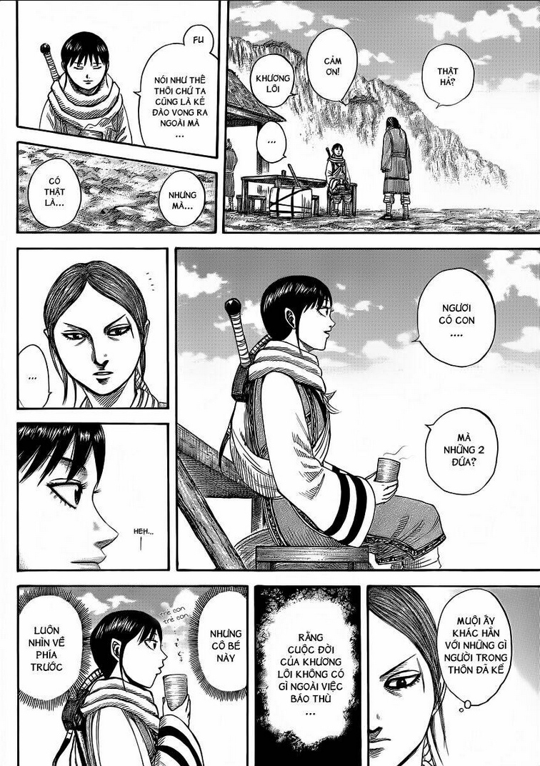 kingdom - vương giả thiên hạ chapter 357 - Next chapter 358