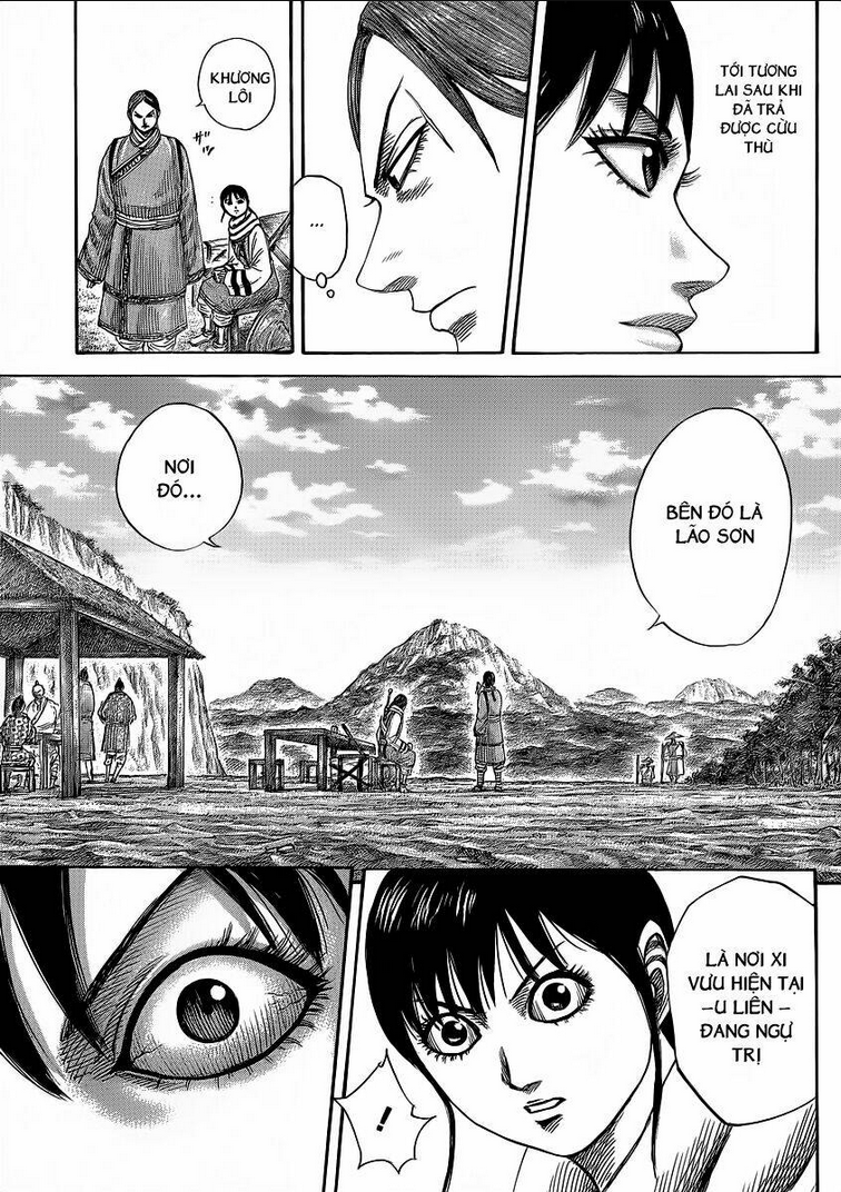 kingdom - vương giả thiên hạ chapter 357 - Next chapter 358