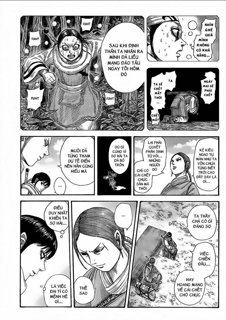 kingdom - vương giả thiên hạ chapter 357 - Next chapter 358