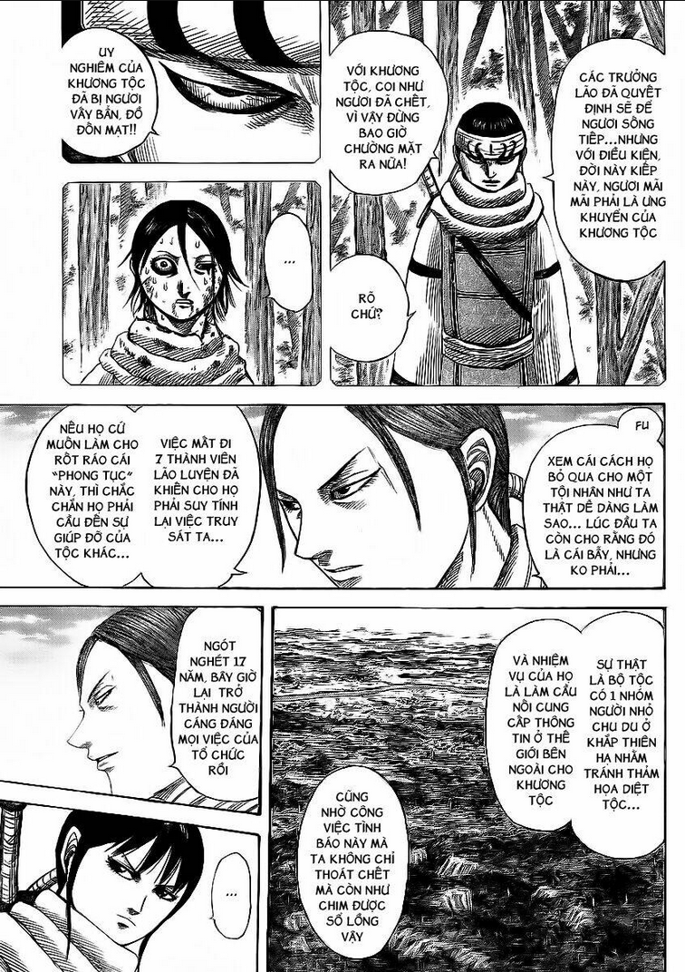 kingdom - vương giả thiên hạ chapter 357 - Next chapter 358