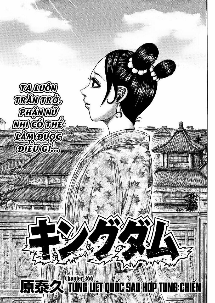 kingdom - vương giả thiên hạ chapter 366 - Trang 2