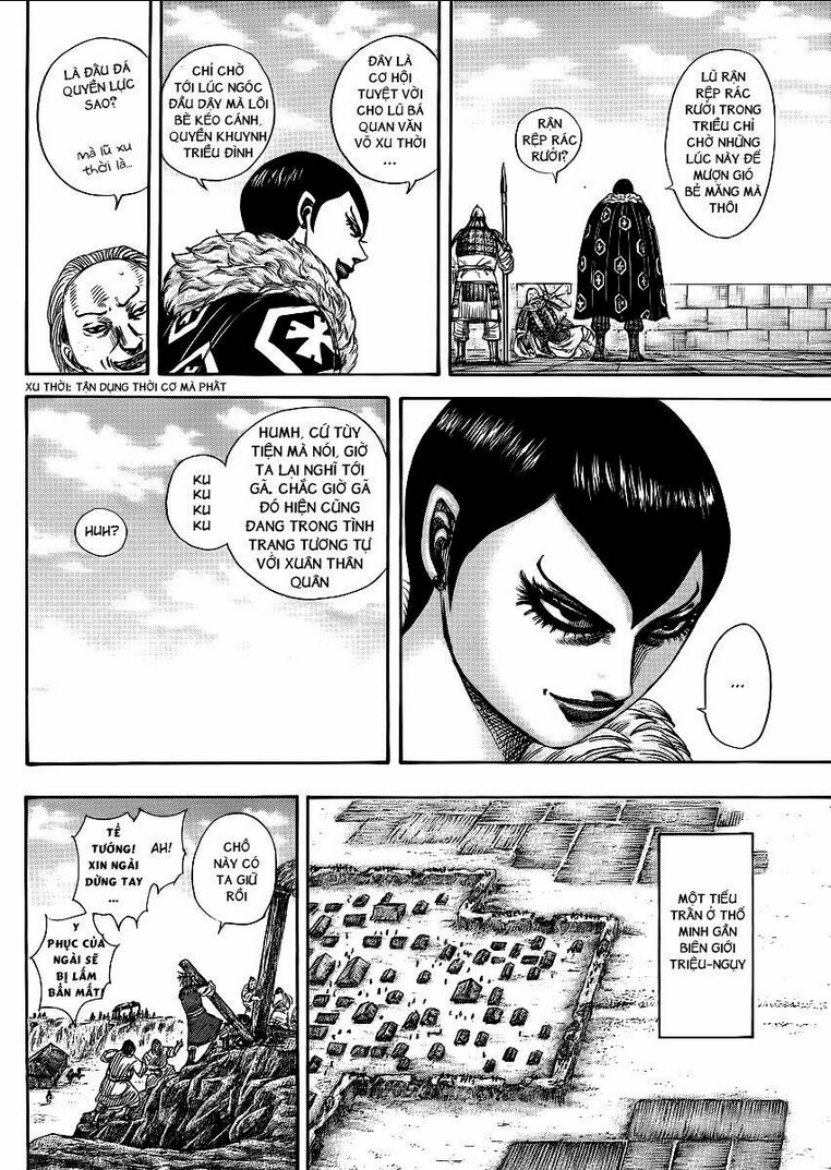 kingdom - vương giả thiên hạ chapter 366 - Trang 2