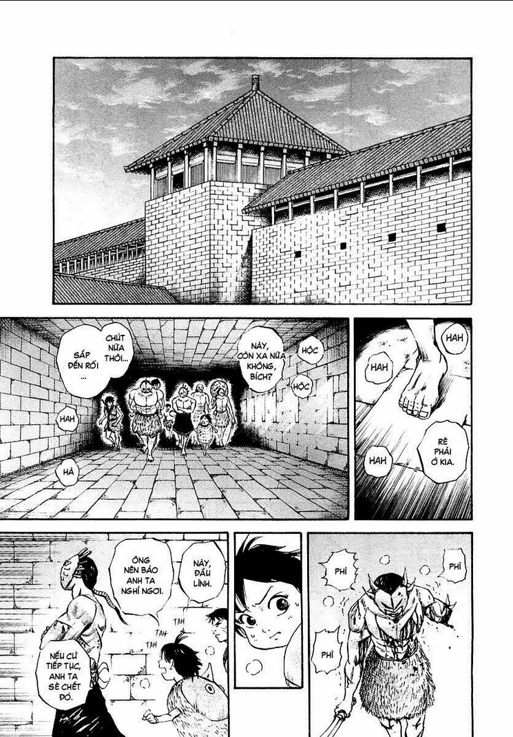 kingdom - vương giả thiên hạ chapter 37 - Next chapter 38