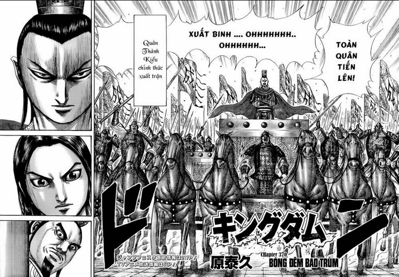 kingdom - vương giả thiên hạ chapter 370 - Trang 2