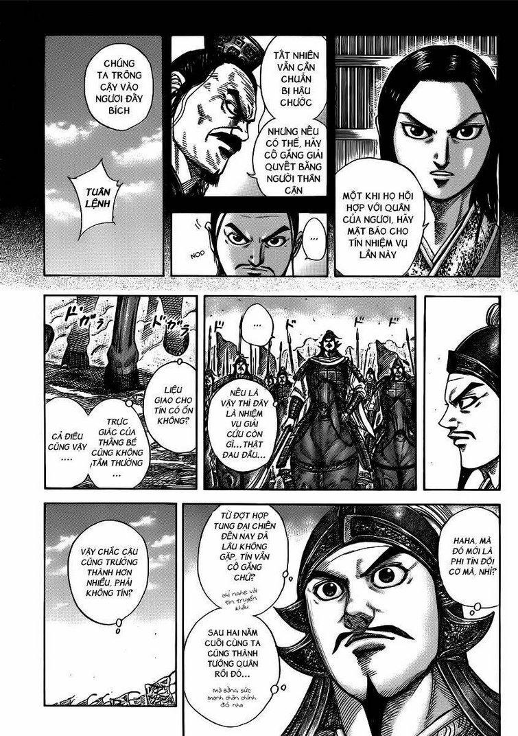 kingdom - vương giả thiên hạ chapter 372 - Trang 2