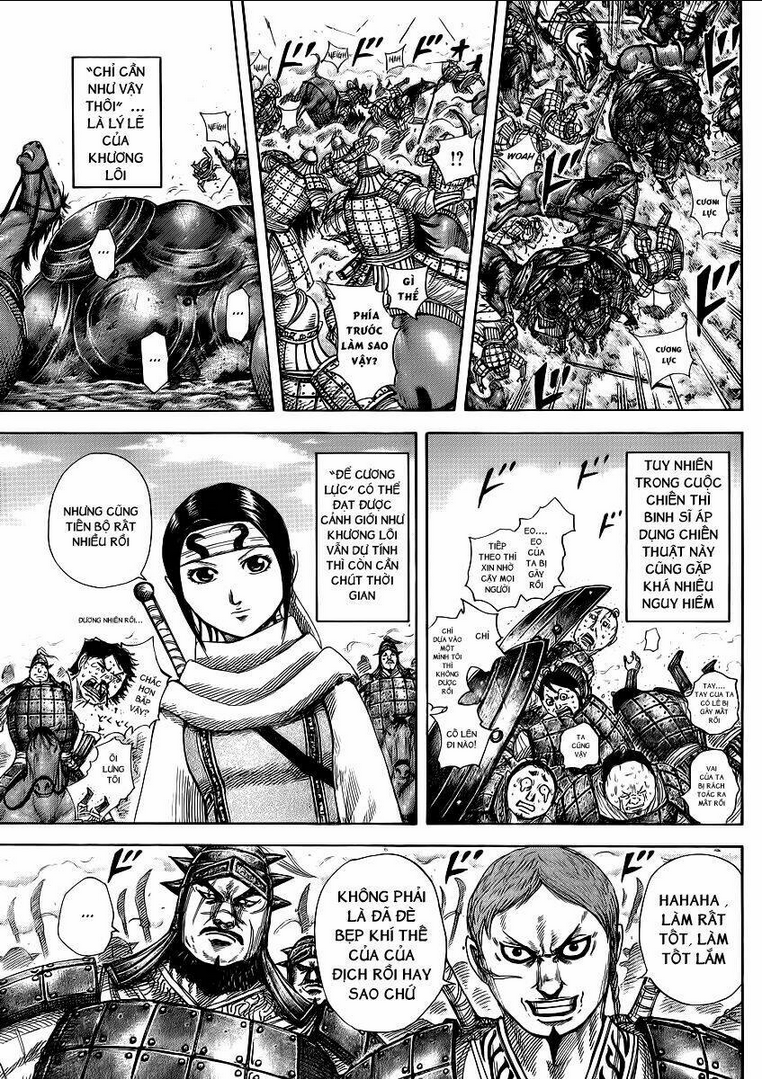 kingdom - vương giả thiên hạ chapter 373 - Trang 2