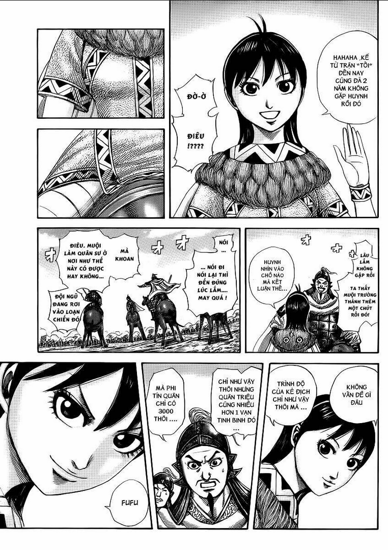 kingdom - vương giả thiên hạ chapter 373 - Trang 2