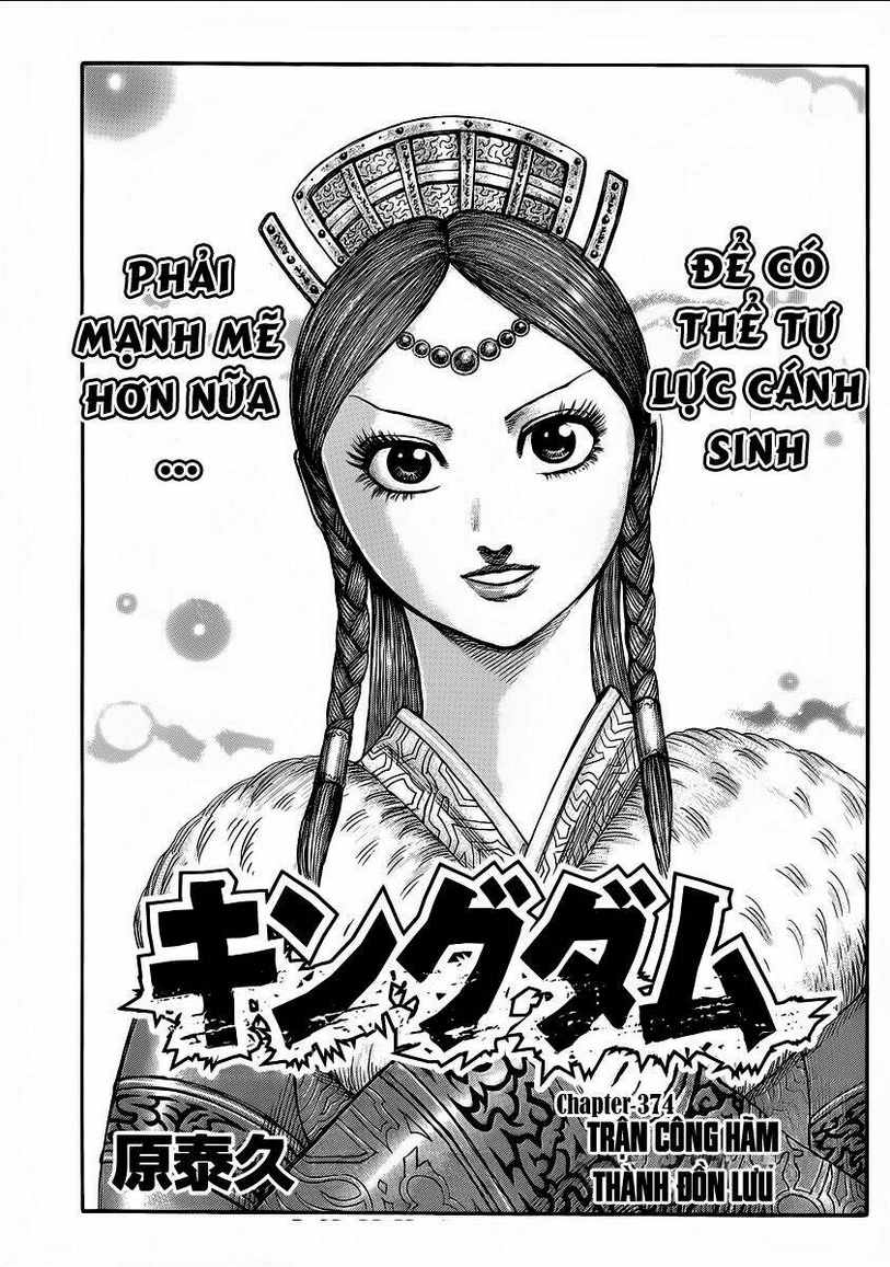 kingdom - vương giả thiên hạ chapter 374 - Trang 2